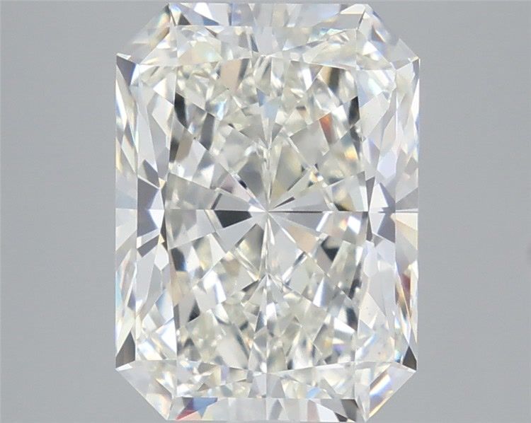 5.56 ct. radiant Lab Grown Diamond front image