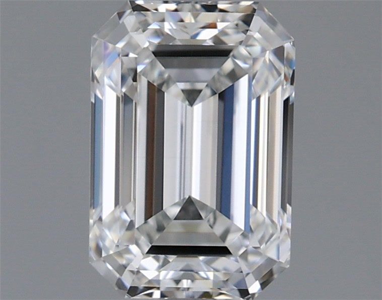 1.52 ct. emerald Lab Grown Diamond front image