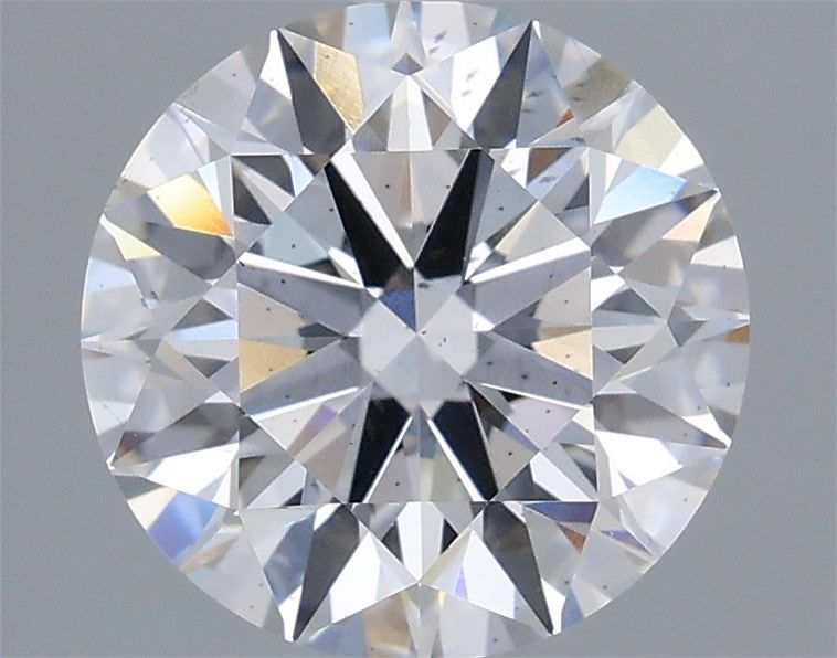 2.08 ct. round Lab Grown Diamond front image