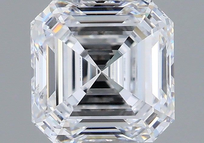 1.38 ct lab-grown Square emerald Diamond