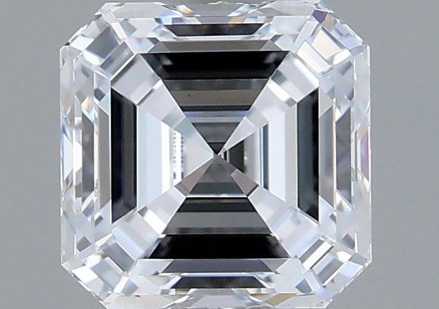 1.19 ct lab-grown Square emerald Diamond