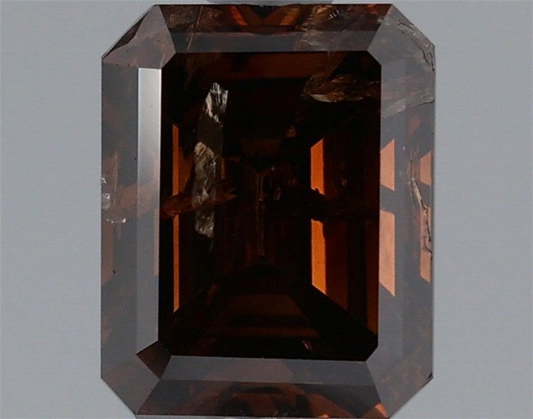 1.62 ct Square emerald Diamond
