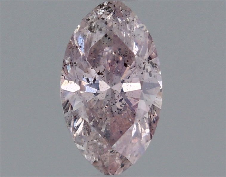 Diament 0.34 ct Fancy Brownish Purple Pink/