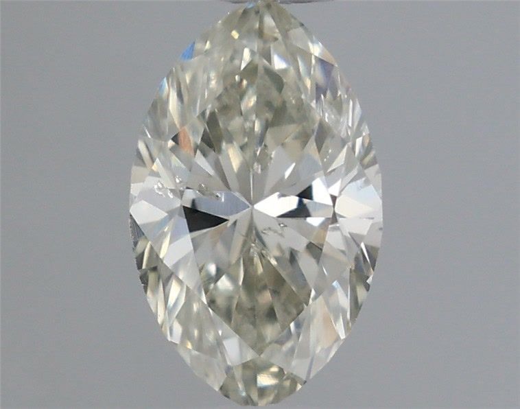 Diament 0.38 ct Fancy Light Grayish Greenish Yellow/
