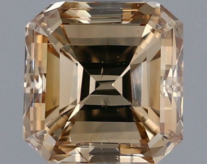0.7 ct Square emerald Diamond