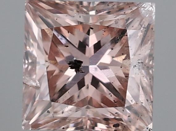 Diament 0.41 ct Fancy Brown Pink/
