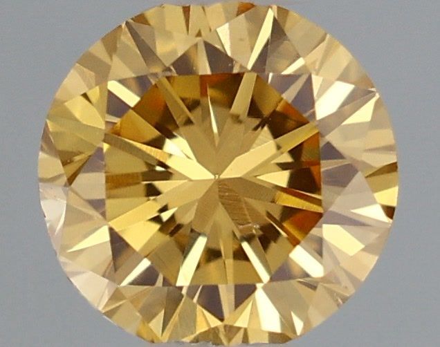 Diament 0.33 ct Fancy Intense Orange Yellow/