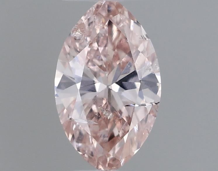 Diament 0.23 ct Fancy Brownish Pink/