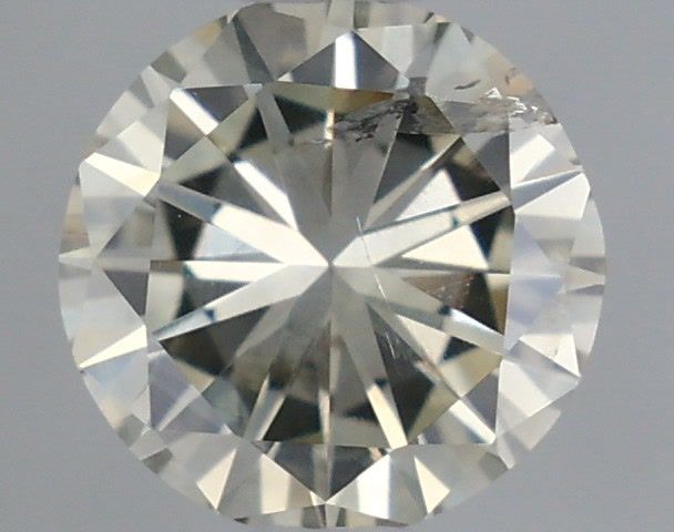 Diament 0.28 ct Fancy Gray Greenish Yellow/
