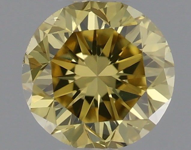 Diament 0.28 ct Fancy Brownish Greenish Yellow/