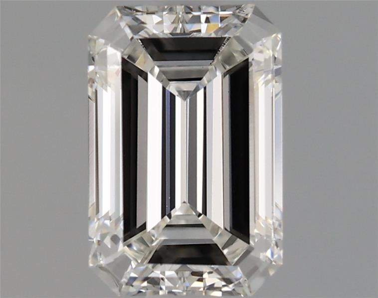 1.36 ct. emerald Lab Grown Diamond front image