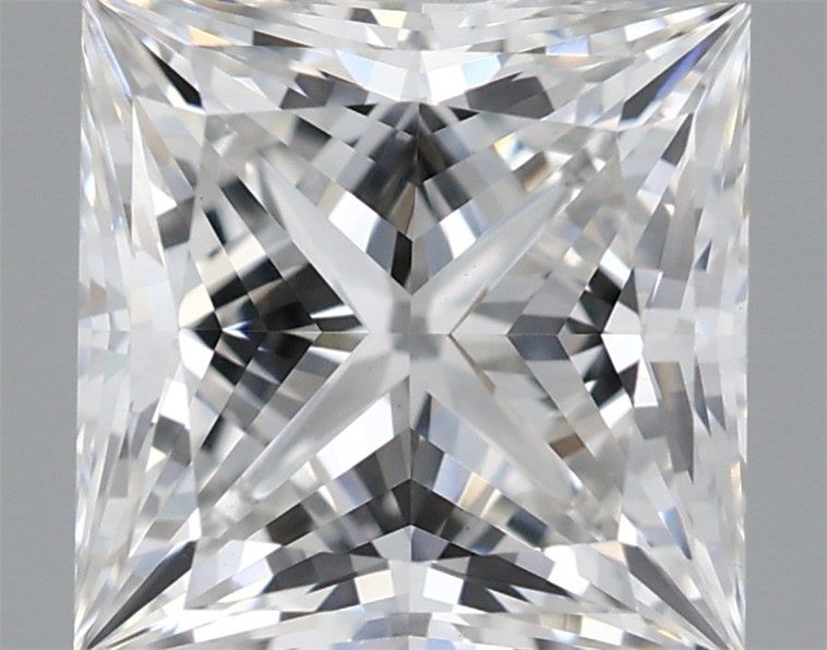 2.33 ct Princess diamond