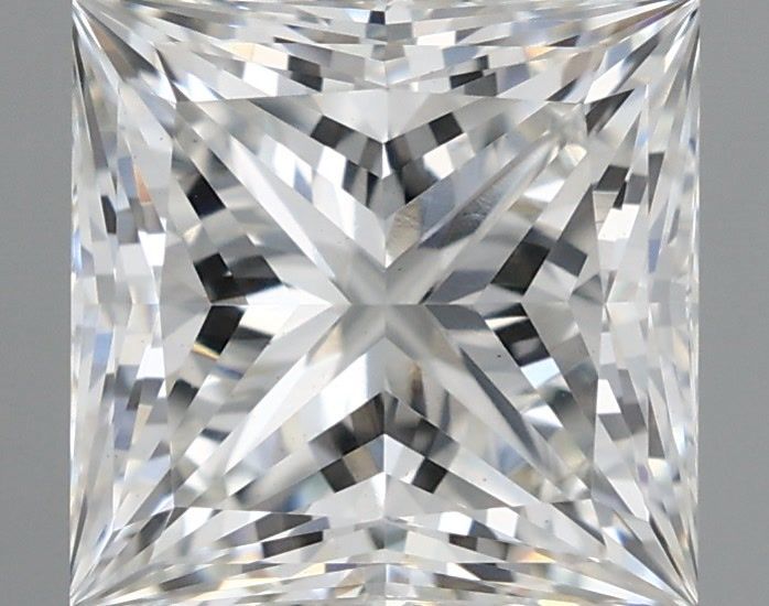 2.36 ct Princess diamond