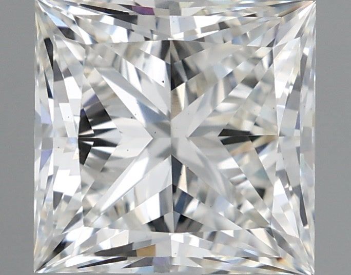 2.18 ct Princess diamond