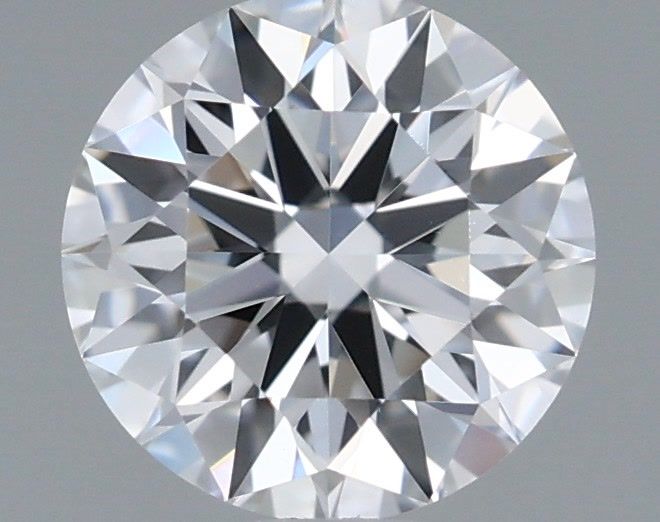 0.74 ct. round Lab Grown Diamond front image