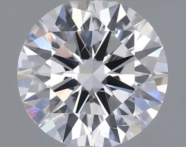 0.70 ct. round Lab Grown Diamond front image