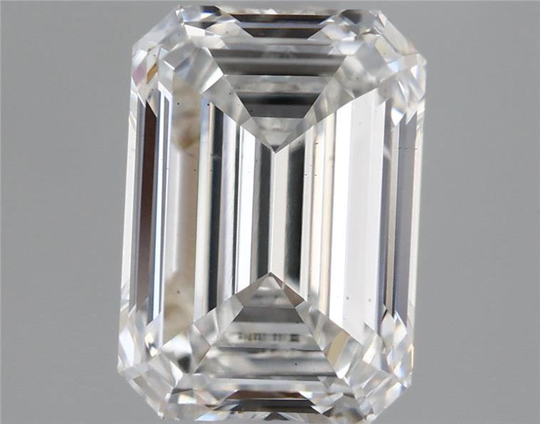 2.01 ct. emerald Lab Grown Diamond front image