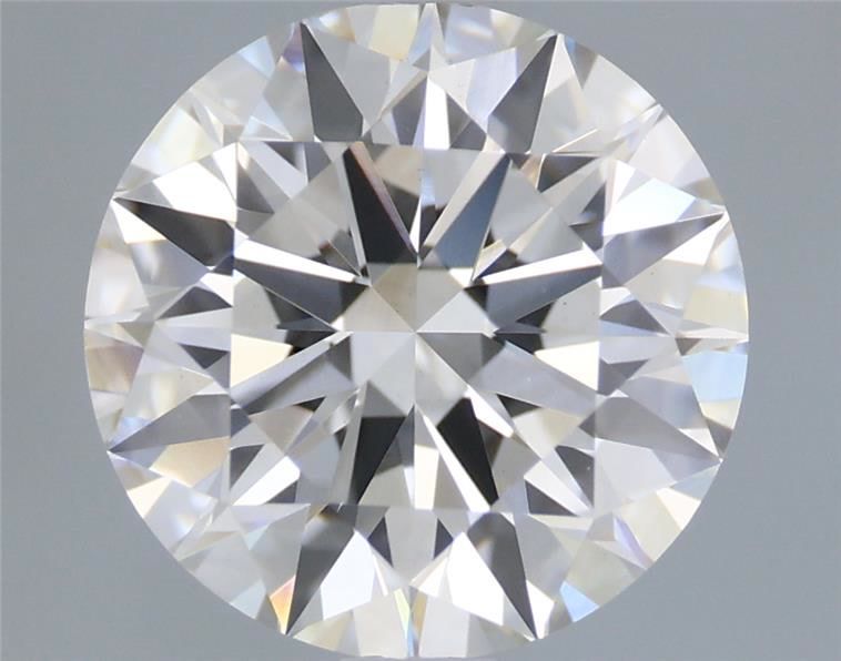 2.14 ct. round Lab Grown Diamond front image