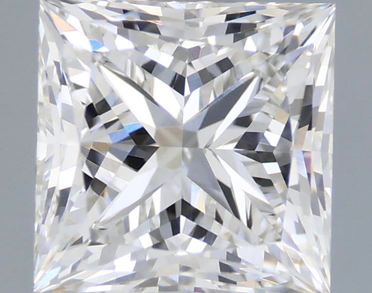 1.68 ct. princess Lab Grown Diamond front image