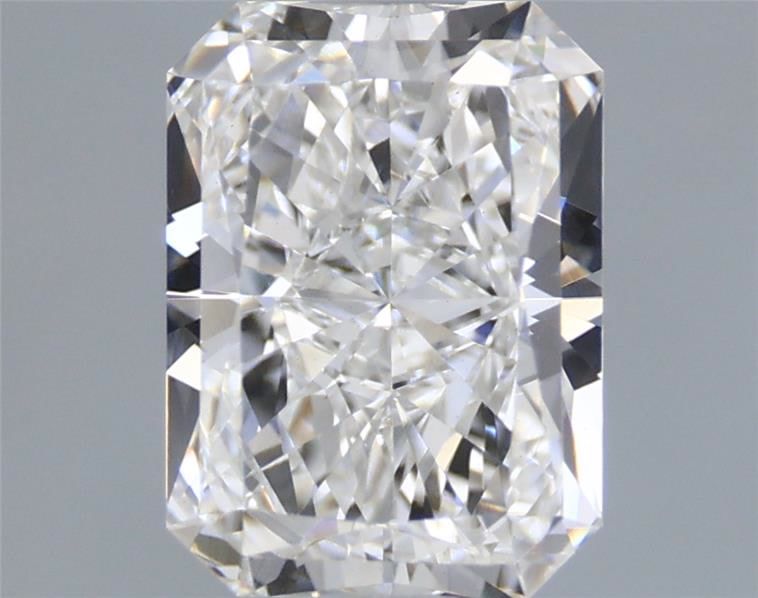 1.23 ct. radiant Lab Grown Diamond front image