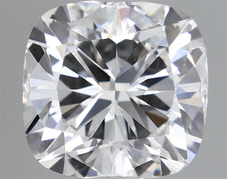 1.63 ct lab-grown Cushion brilliant Diamond