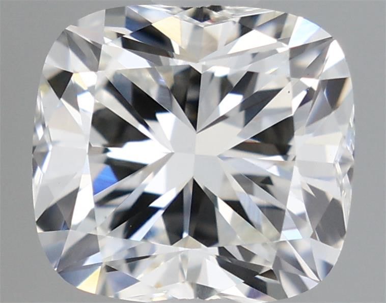 1.62 ct lab-grown Cushion modified Diamond