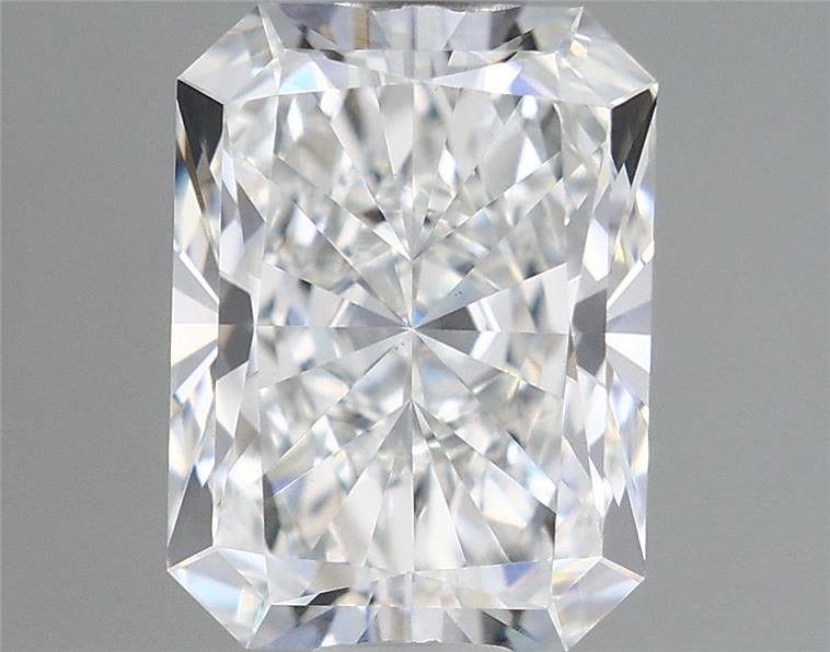 1.65 ct. radiant Lab Grown Diamond front image