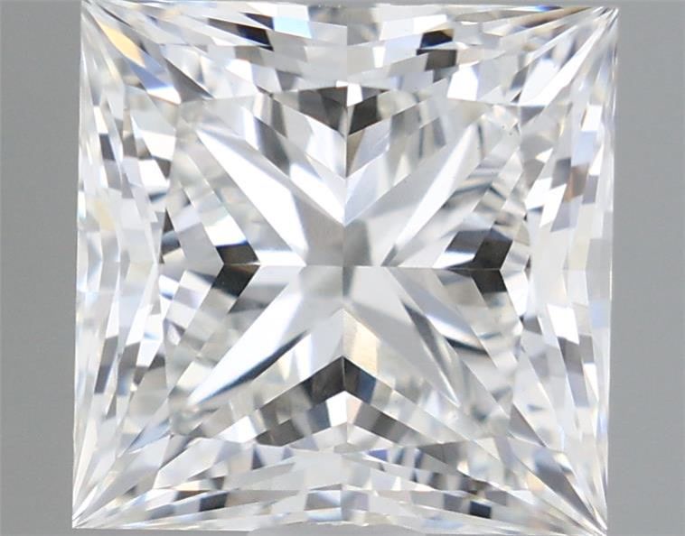 2.39 ct. princess Lab Grown Diamond front image