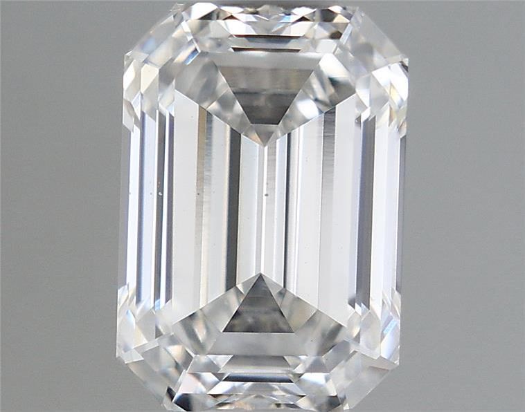 1.68 ct. emerald Lab Grown Diamond front image