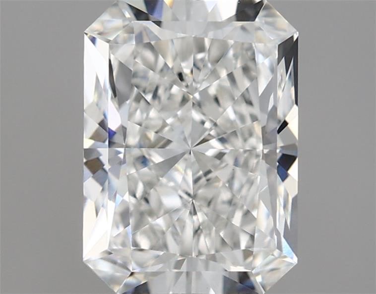 1.61 ct. radiant Lab Grown Diamond front image