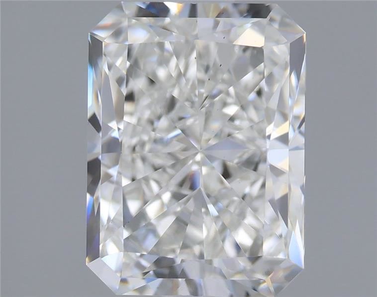 1.71 ct. radiant Lab Grown Diamond front image