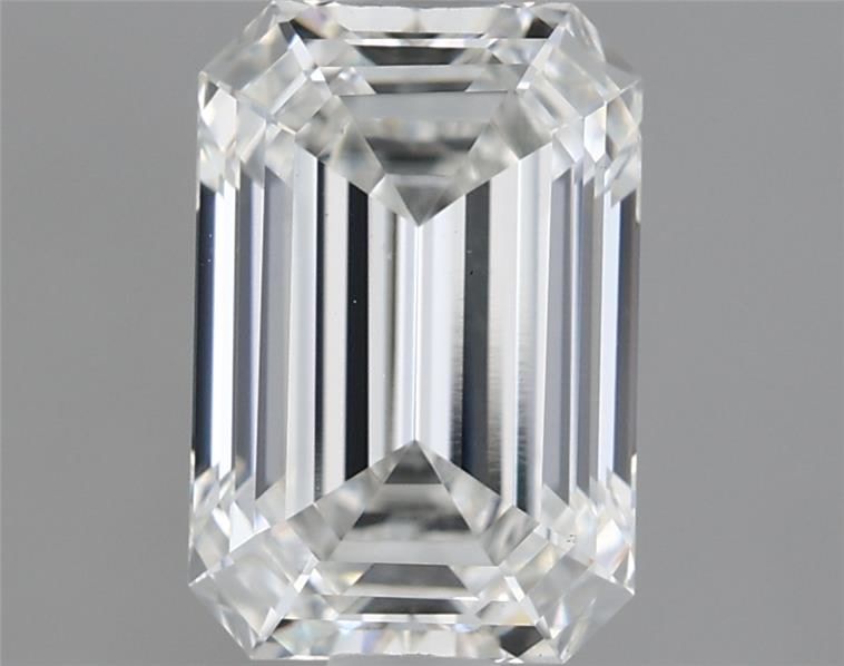 1.70 ct. emerald Lab Grown Diamond front image