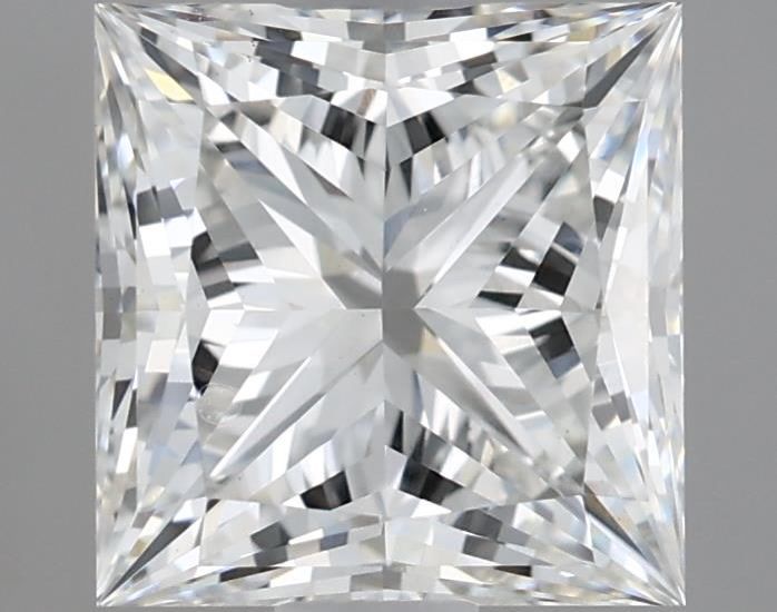 1.61 ct Princess diamond