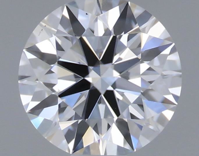 0.57 ct. round Lab Grown Diamond front image