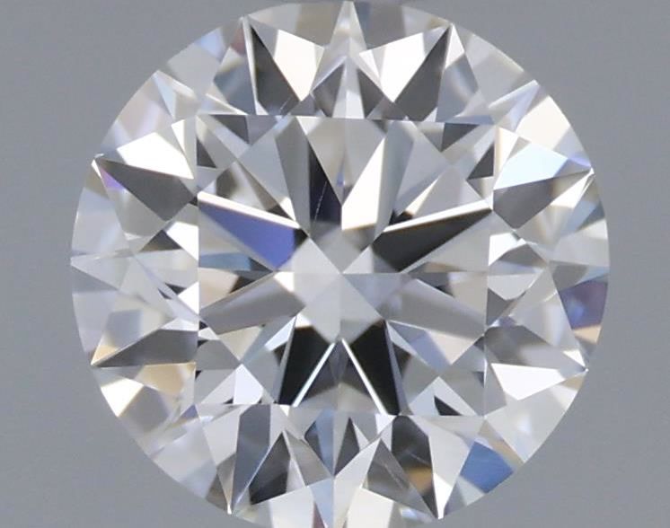 0.70 ct. round Lab Grown Diamond front image