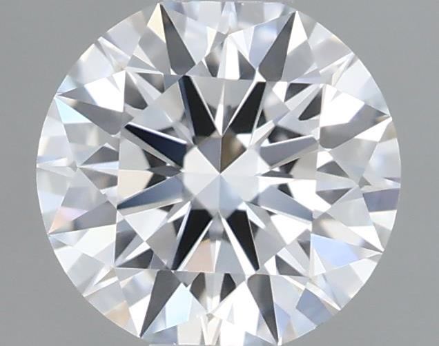 0.53 ct. round Lab Grown Diamond front image