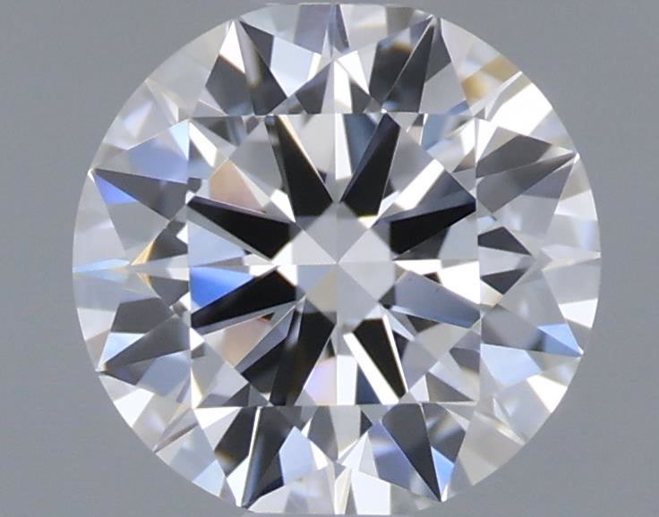 0.64 ct. round Lab Grown Diamond front image