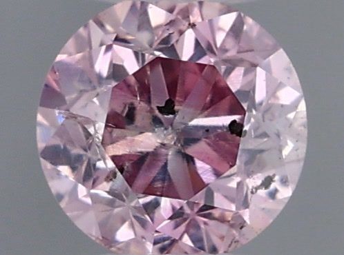 Diament 0.21 ct Fancy Intense Purplish Pink/