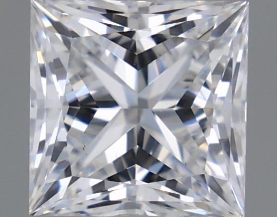 0.7 ct lab-grown Princess Diamond