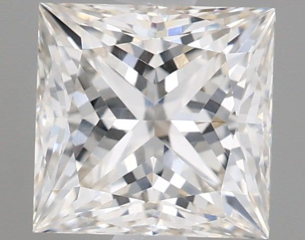 1.58 ct. princess Lab Grown Diamond front image