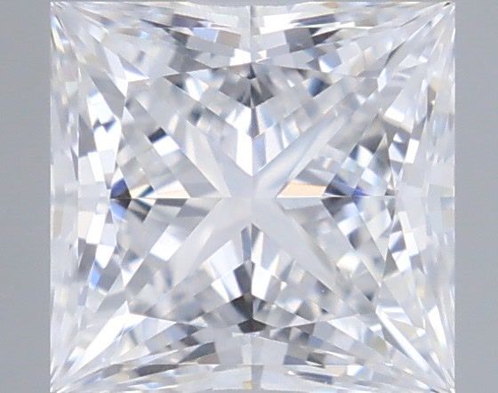 0.63 ct lab-grown Princess Diamond
