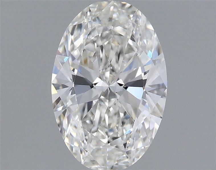 1.03 ct. oval Lab Grown Diamond front image