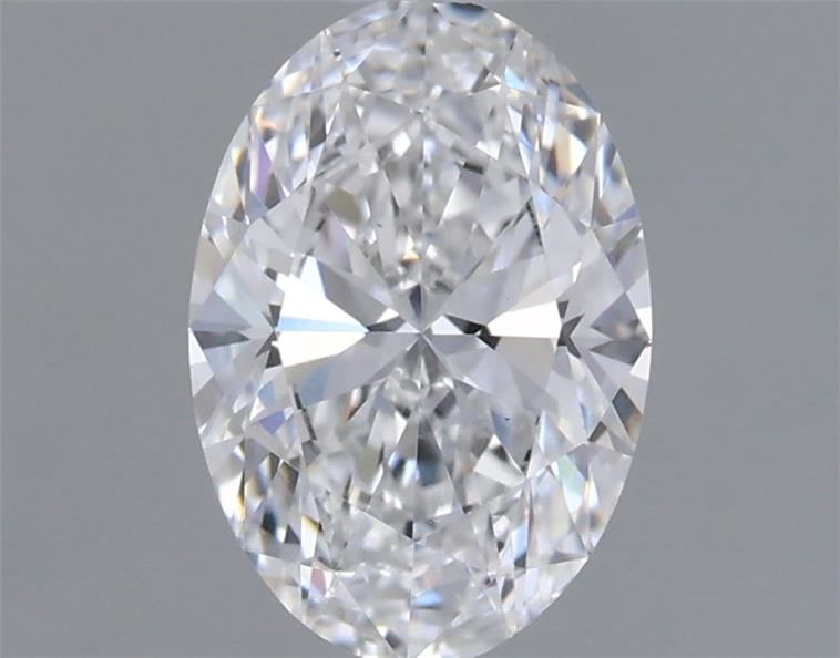 1.00 ct. oval Lab Grown Diamond front image