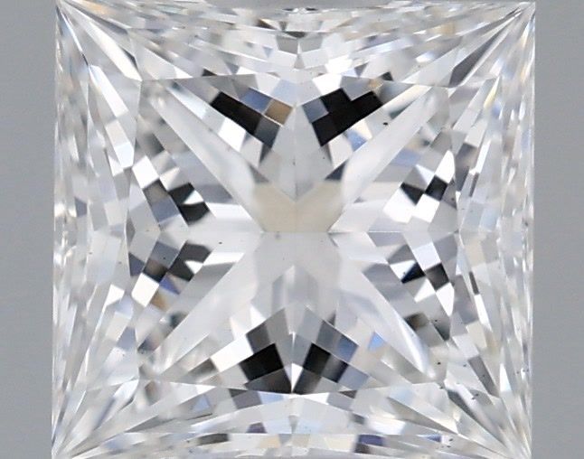 1.02 ct Princess diamond