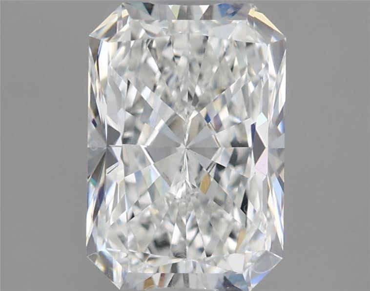 1.70 ct. radiant Lab Grown Diamond front image