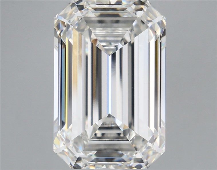 9.09 ct. emerald Lab Grown Diamond front image