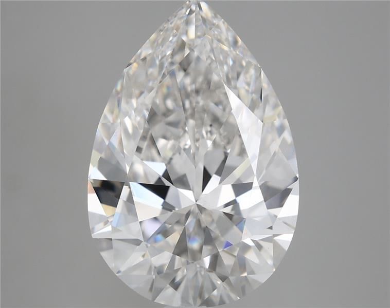 4.42 ct. pear Lab Grown Diamond front image
