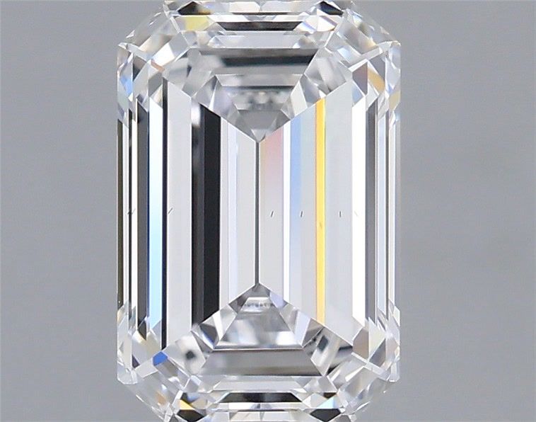 1.41 ct lab-grown Emerald Diamond