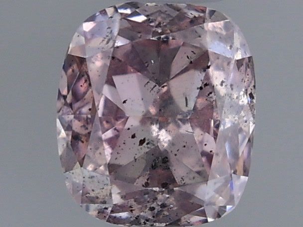 Diament 0.27 ct Fancy Purple Pink/I1