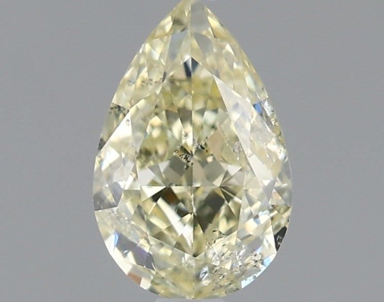 Diament 1.02 ct Fancy Light Yellow/